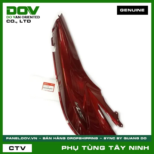 BỘ ỐP SƯỜN TRÁI *R368* — 83600K0RV00ZC