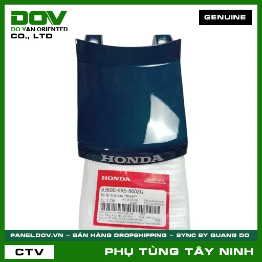 BỘ ỐP ĐUÔI SAU *B142P* — 83600KRS860ZG
