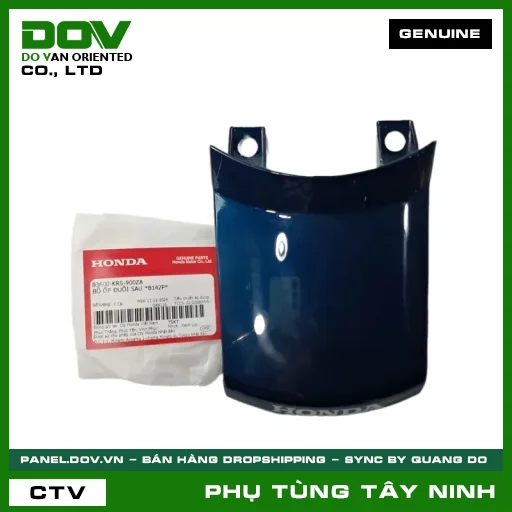 BỘ ỐP ĐUÔI SAU *B142P* — 83600KRS900ZA