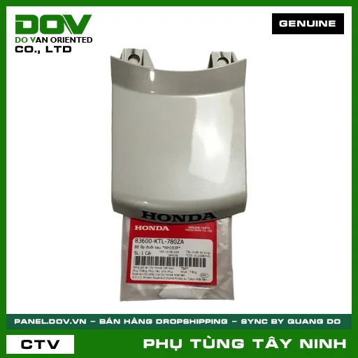 BỘ ỐP ĐUÔI SAU *NH193P* — 83600KTL780ZA