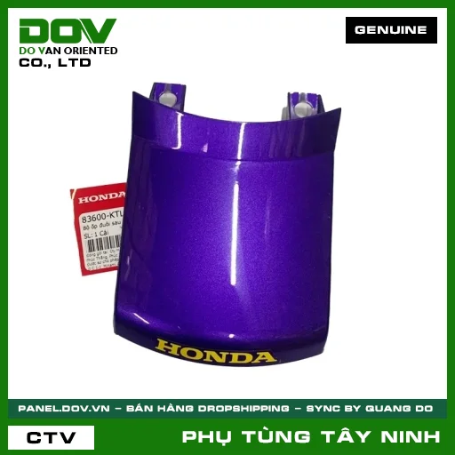 BỘ ỐP ĐUÔI SAU *RP138M* — 83600KTL780ZC