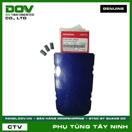 BỘ ỐP ĐUÔI SAU *PB373M* — 83600KVLV00ZE
