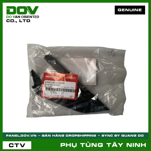ỐP ĐỂ CHÂN TRÁI *NH1* — 83601K53D00ZA