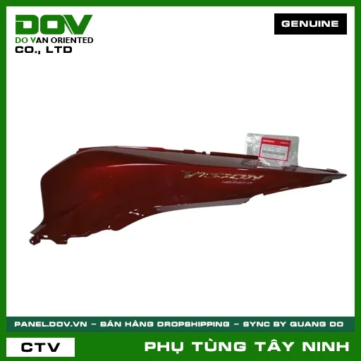 BỘ ỐP SƯỜN TRÁI *R350C* — 83605K44V80ZN