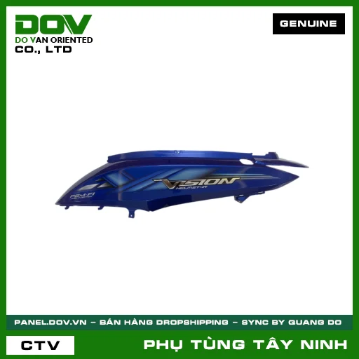 BỘ ỐP SƯỜN TRÁI *B206* — 83605KZLE00ZB
