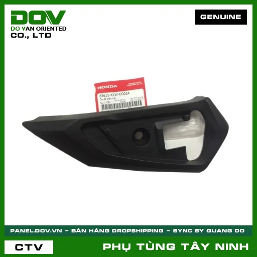 ỐP ĐỂ CHÂN TRÁI — 83615K1WD00ZA