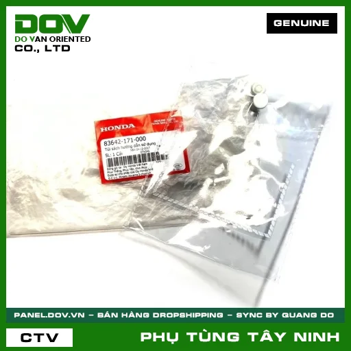 TÚI SÁCH HƯỚNG DẪN SỬ DỤNG — 83642171000