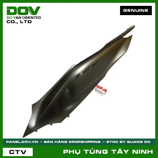 BỘ ỐP SƯỜN TRÁI *YR381M* — 83650K1YJ50ZN