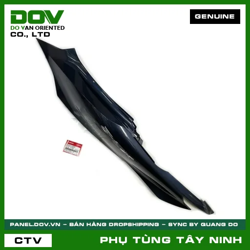 BỘ ỐP SƯỜN TRÁI *PB420M* — 83650K1ZA00ZB