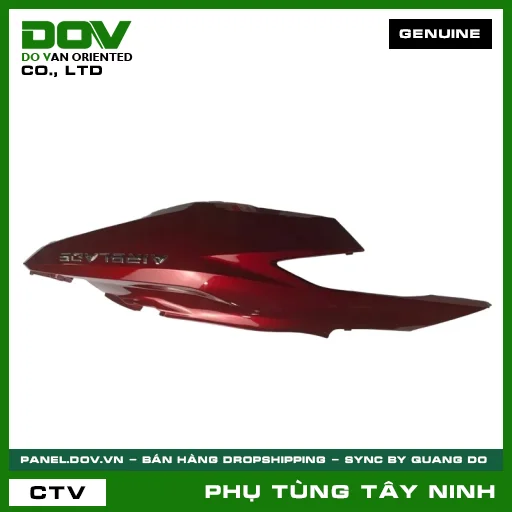 BỘ ỐP SƯỜN TRÁI *R368* — 83650K2ZV00ZC
