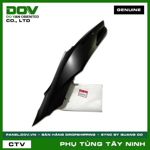 BỘ ỐP SƯỜN TRÁI*NHA76M* — 83650K35V10ZB