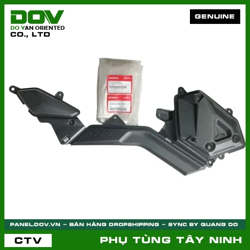 NẮP ỐP BÌNH XĂNG PHẢI DƯỚI — 83680K26B00