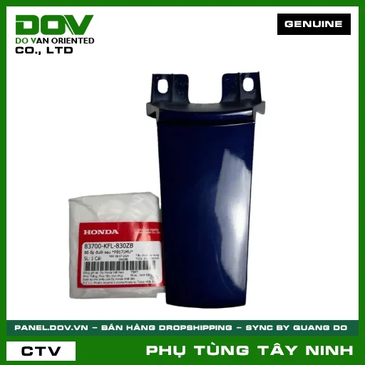 BỘ ỐP ĐUÔI SAU *PB171MU* — 83700KFL830ZB