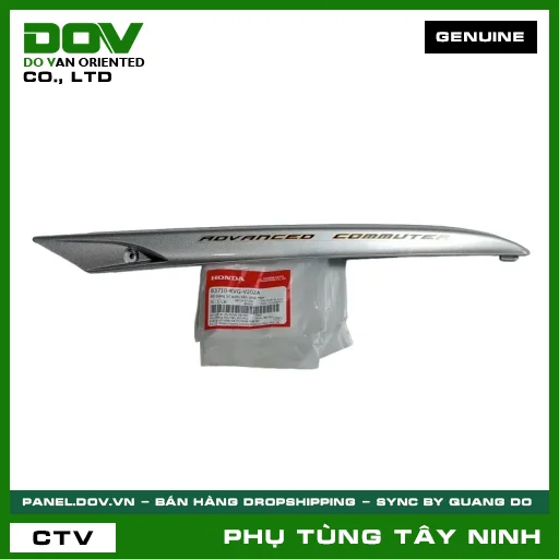 BỘ TRANG TRÍ SƯỜN BÊN PHẢI *NH — 83710KVGV20ZA