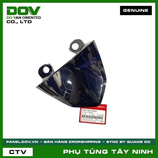 ỐP ĐUÔI SAU *PB383M* — 83750KVG950ZD