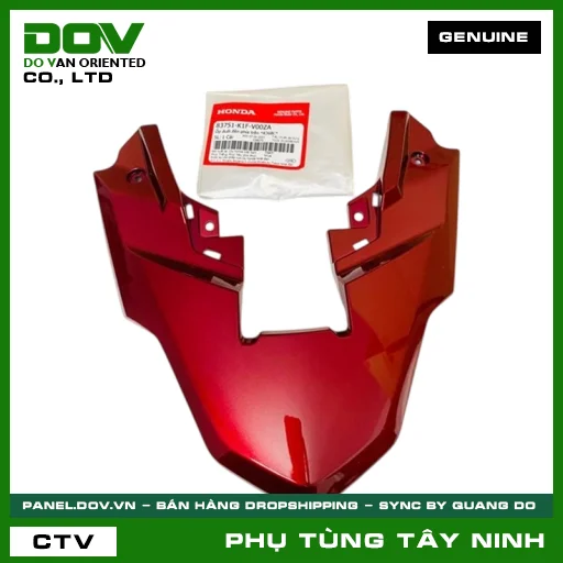 ỐP ĐUÔI ĐÈN PHÍA TRÊN *R368C* — 83751K1FV00ZA