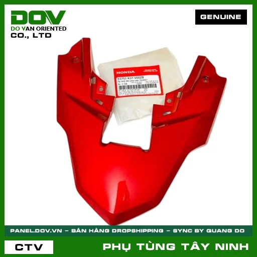 ỐP ĐUÔI ĐÈN PHÍA TRÊN *R340C* — 83751K1FV00ZB