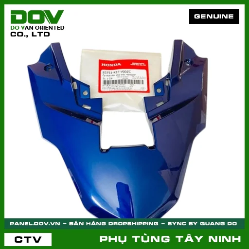 ỐP ĐUÔI ĐÈN PHÍA TRÊN *PB421M* — 83751K1FV00ZC