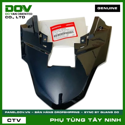 ỐP ĐUÔI ĐÈN PHÍA TRÊN *NHB25M* — 83751K1FV00ZF