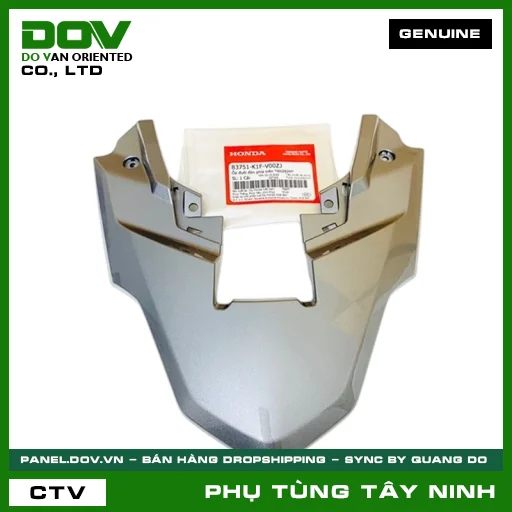 ỐP ĐUÔI ĐÈN PHÍA TRÊN *NH262M* — 83751K1FV00ZJ