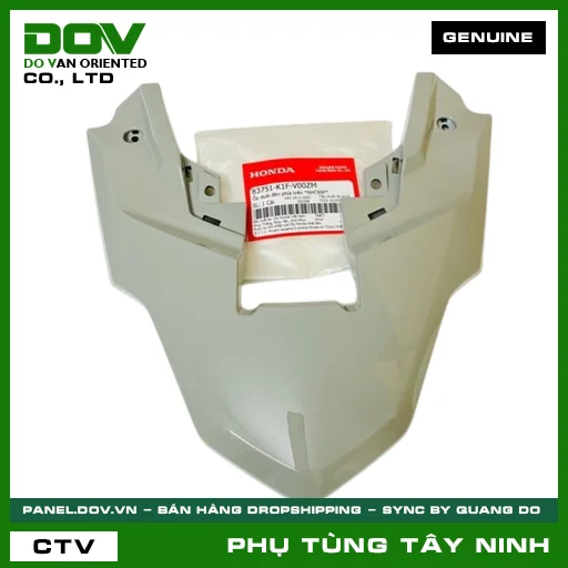 ỐP ĐUÔI ĐÈN PHÍA TRÊN *NHC60P* — 83751K1FV00ZM