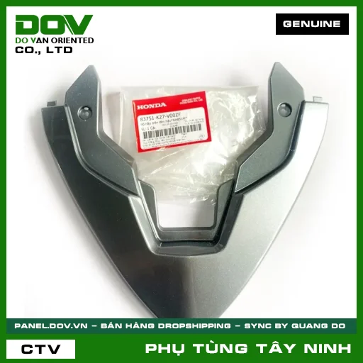 BỘ NẮP TRÊN ĐÈN HẬU*NHB51M* — 83751K27V00ZF