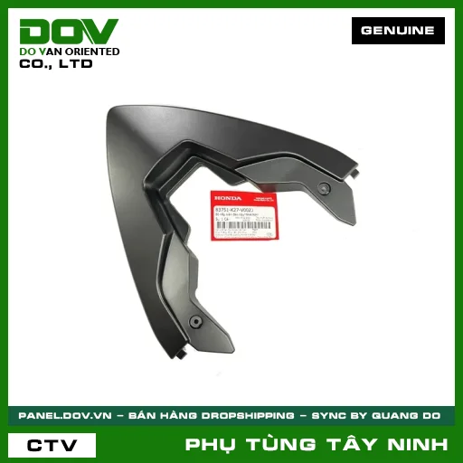 BỘ NẮP TRÊN ĐÈN HẬU*NHA76M* — 83751K27V00ZJ