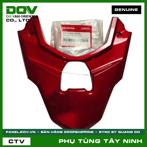 ỐP ĐUÔI ĐÈN PHÍA TRÊN *R340* — 83751K2ZV00ZB