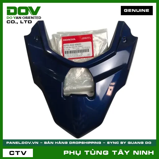 ỐP ĐUÔI ĐÈN PHÍA TRÊN *PB421* — 83751K2ZV00ZD