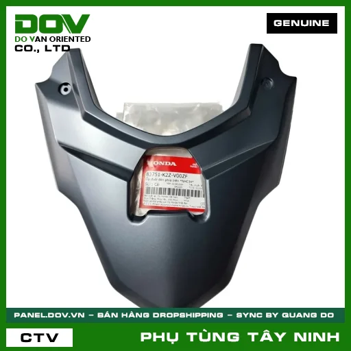 ỐP ĐUÔI ĐÈN PHÍA TRÊN *NHC34* — 83751K2ZV00ZF