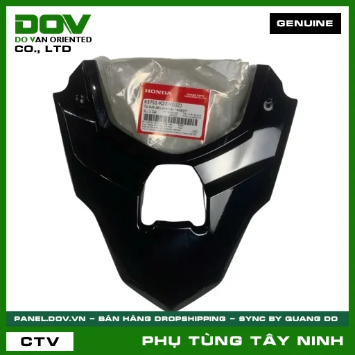 ỐP ĐUÔI ĐÈN PHÍA TRÊN *NHB25* — 83751K2ZV00ZJ