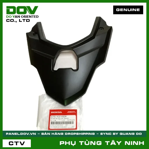 ỐP ĐUÔI ĐÈN PHÍA TRÊN *NHA76* — 83751K2ZV00ZK