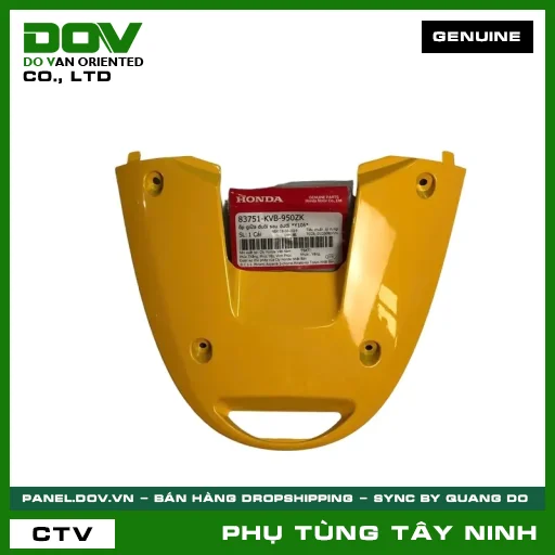 ỐP GIỮA ĐUÔI SAU DƯỚI *Y106* — 83751KVB950ZK