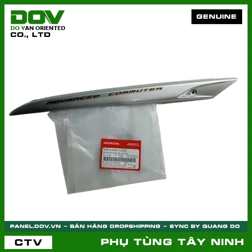 BỘ TRANG TRÍ SƯỜN BÊN TRÁI *NH — 83810KVGV20ZA