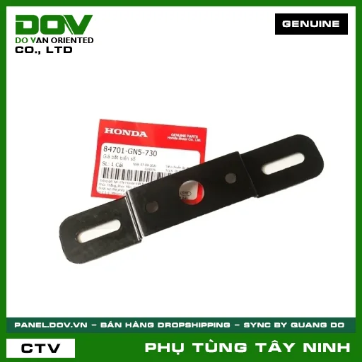 GIÁ BẮT BIỂN SỐ — 84701GN5730
