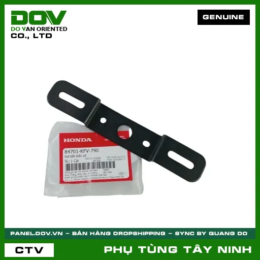GIÁ BẮT BIỂN SỐ — 84701KFV790
