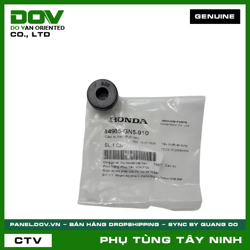 CAO SU TREO ĐUÔI SAU — 84905GN5910