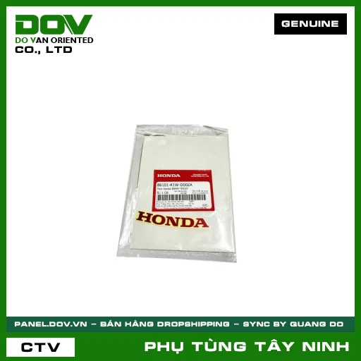 TEM HONDA 80MM *R320* — 86101K1WD00ZA