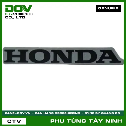 MÁC CHỮ HONDA 70MM — 86101K45NL0ZA