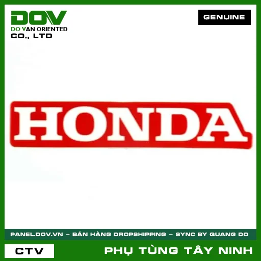 MÁC CHỮ HONDA 70MM *R383* — 86101K45NL0ZB