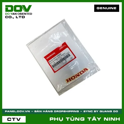 MARK CHỮ HONDA 65MM *NHA76M* — 86101K77V50ZA