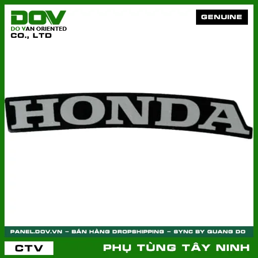 TEM ĐUÔI SAU (HONDA) 60MM *NH411* — 86102K1ZJ10ZA