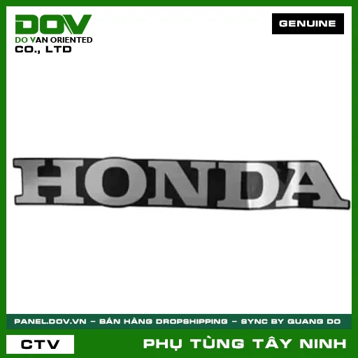 MÁC CHỮ HONDA 280MM *NH167* — 86103K45NL0ZB
