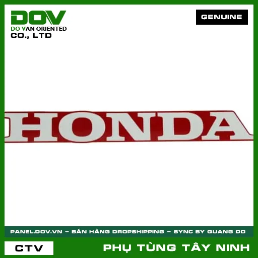 MÁC HONDA 280MM *NH196* — 86103K45NL0ZD