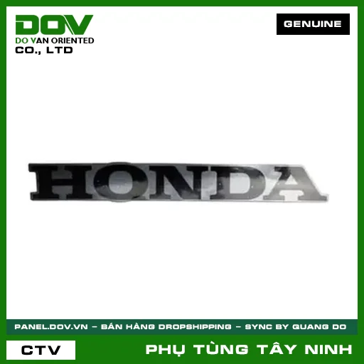 MÁC CHỮ HONDA 200MM *NH167* — 86104K45NL0ZB