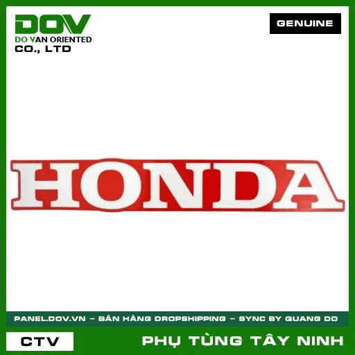 MÁC HONDA 200MM *NH196* — 86104K45NL0ZD