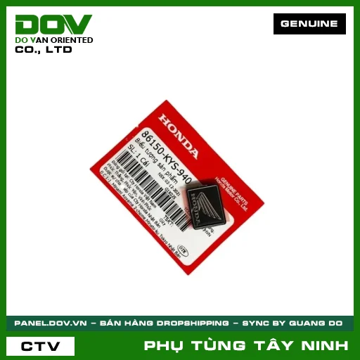 BIỂU TƯỢNG SẢN PHẨM — 86150KYS940