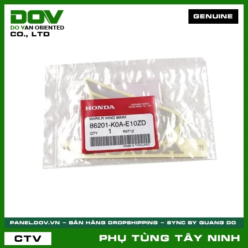 TEM CÁNH CHIM PHẢI 90MM — 86201K0AE10ZD