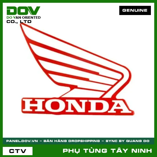 TEM CÁNH CHIM HONDA PHẢI 80MM *R383* — 86201K45NL0ZB