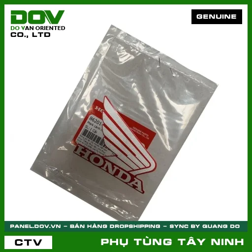 MARK CÁNH CHIM PHẢI 80MM *R340 — 86201KYZV60ZB